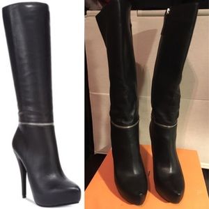 zigi soho enzy knee high tall zip dress boots